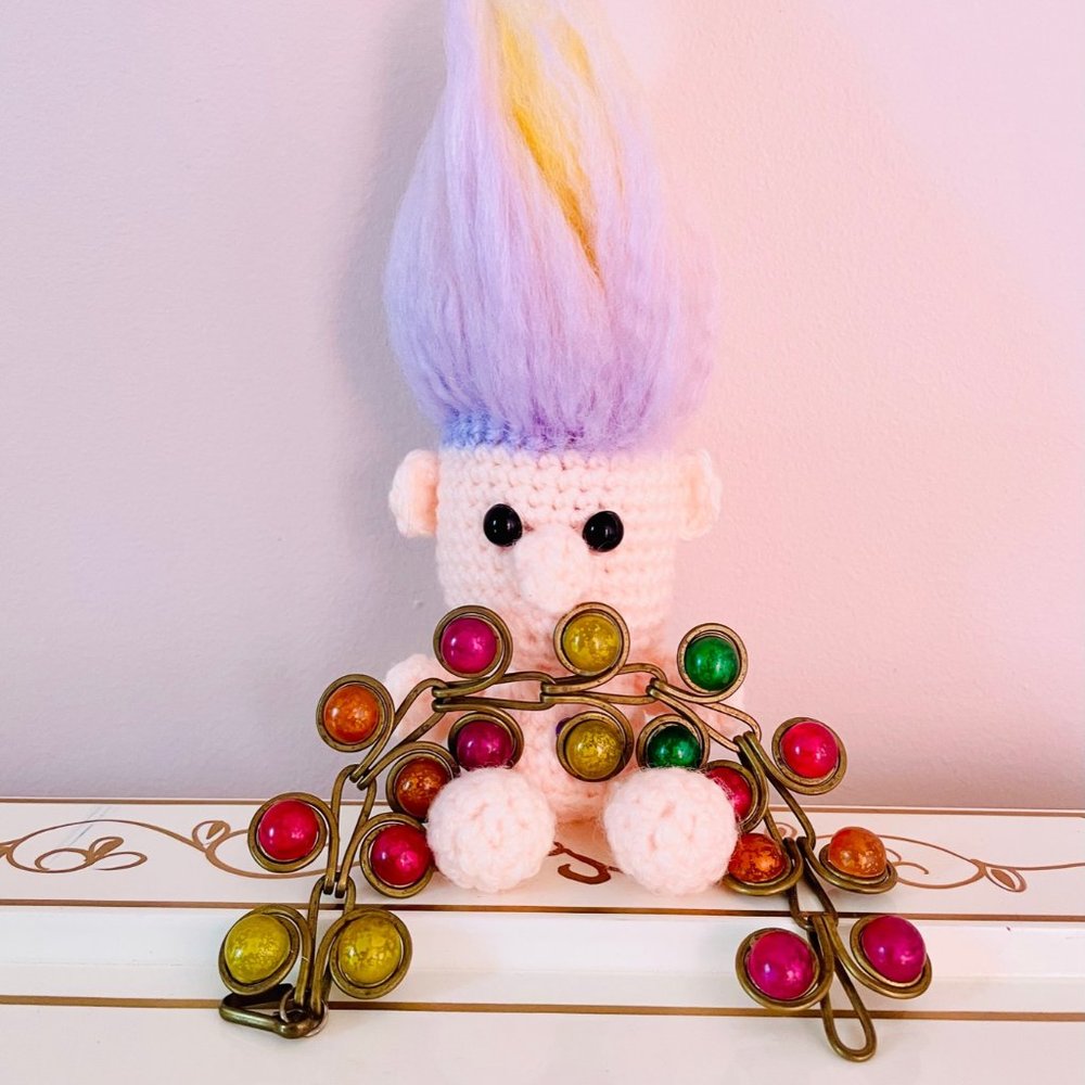 Trolling the '90s - Colorful bracelet & earrings!